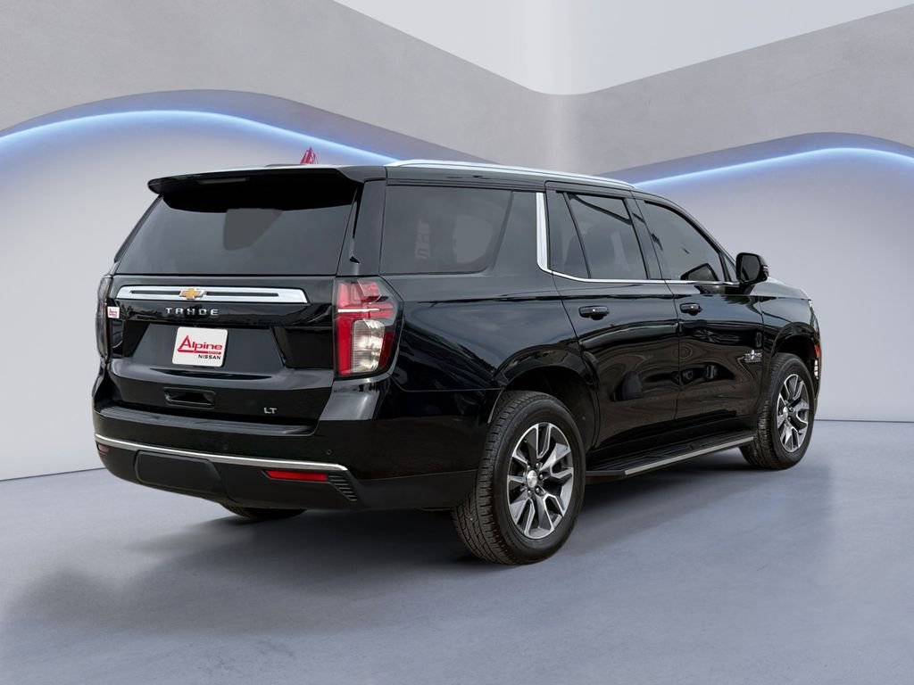 Used 2023 Chevrolet Tahoe LT w/ LT Signature Plus Package AWD/4WD image 5