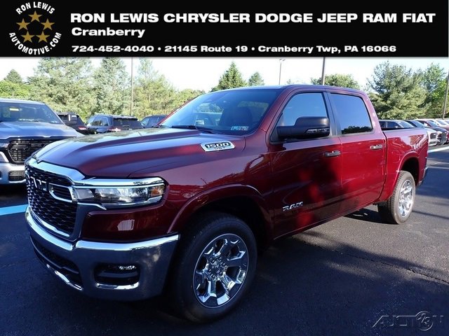 New 2025 RAM 1500 Big Horn