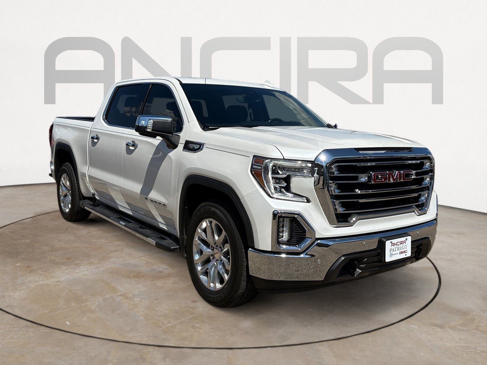 Used 2021 GMC Sierra 1500 SLT RWD image 4
