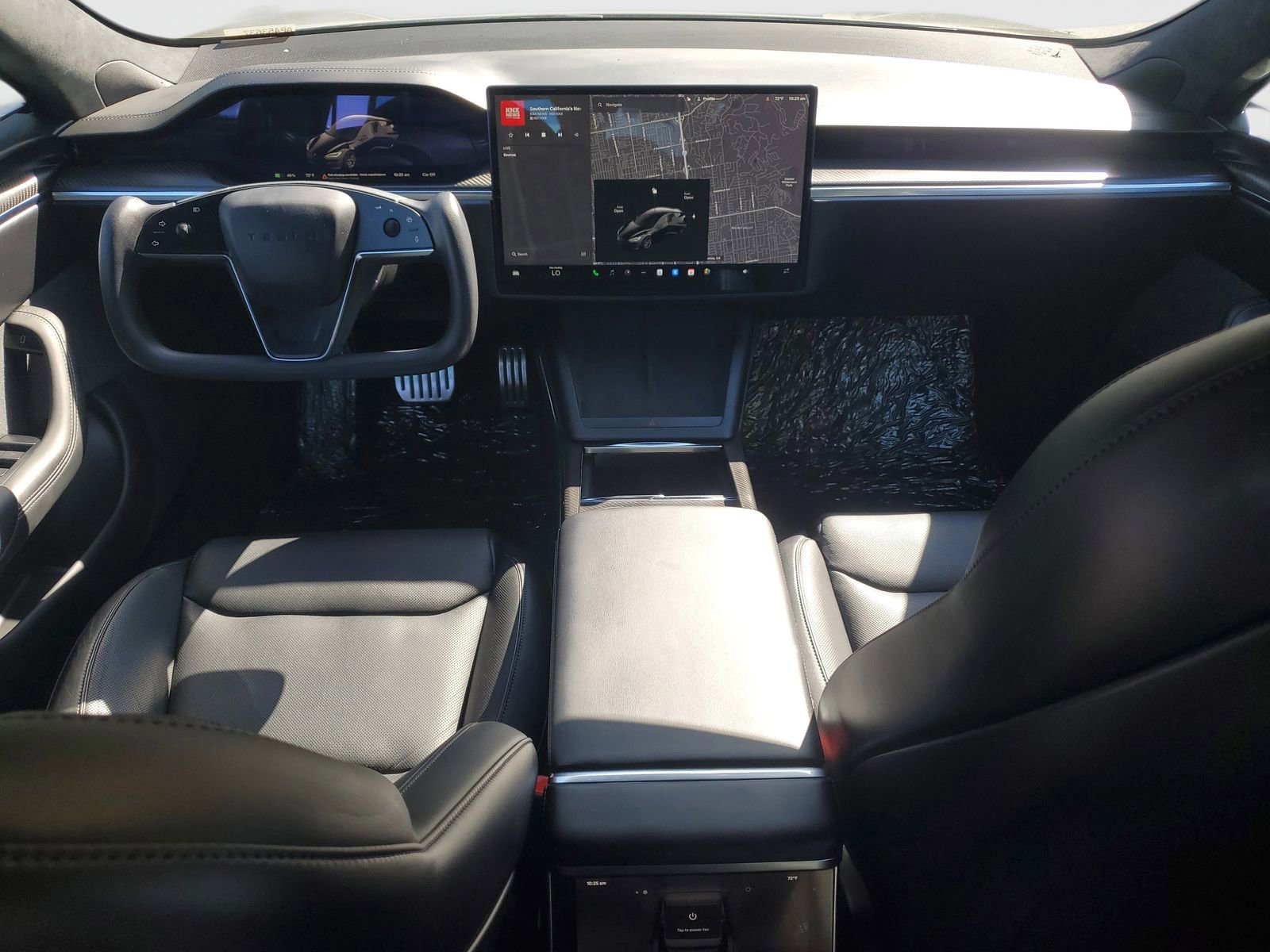 Used 2021 Tesla Model S Plaid image 10