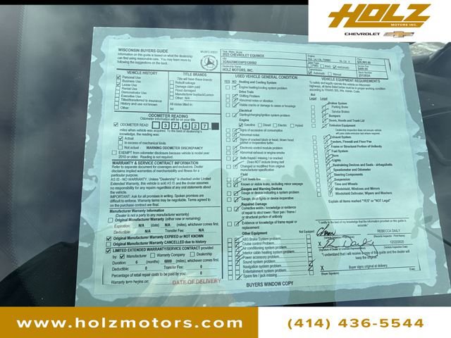 Used 2023 Chevrolet Equinox RS w/ RS Leather Package image 33