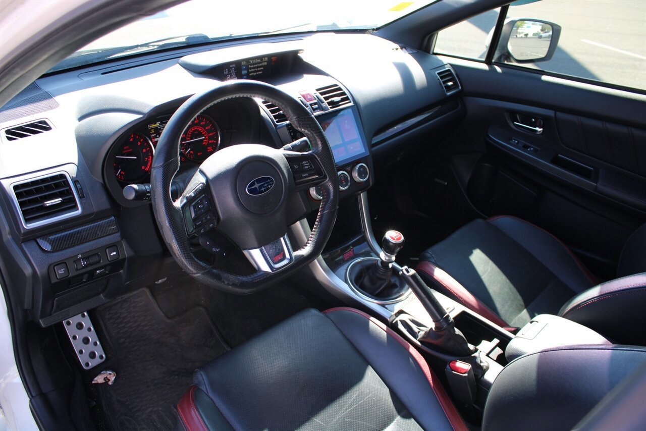 Used 2016 Subaru WRX STI Limited AWD/4WD image 16