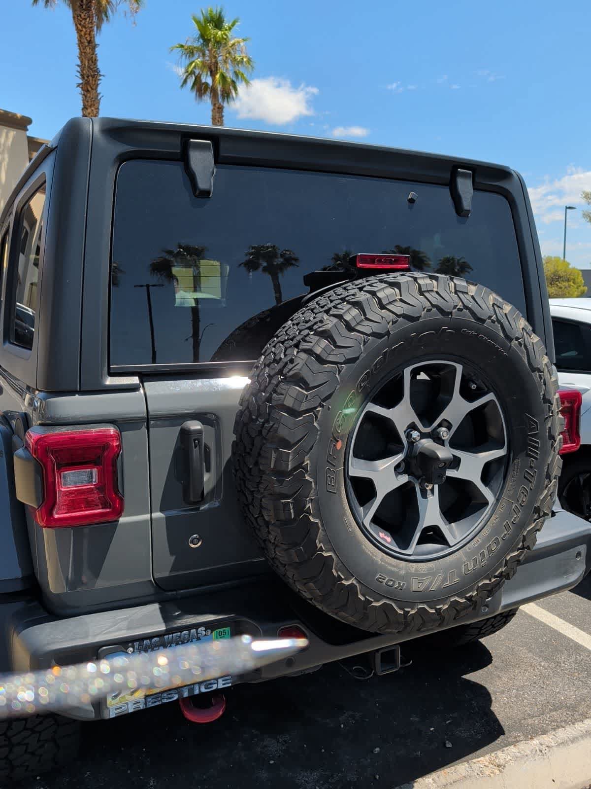 Used 2019 Jeep Wrangler Unlimited Rubicon AWD/4WD image 4
