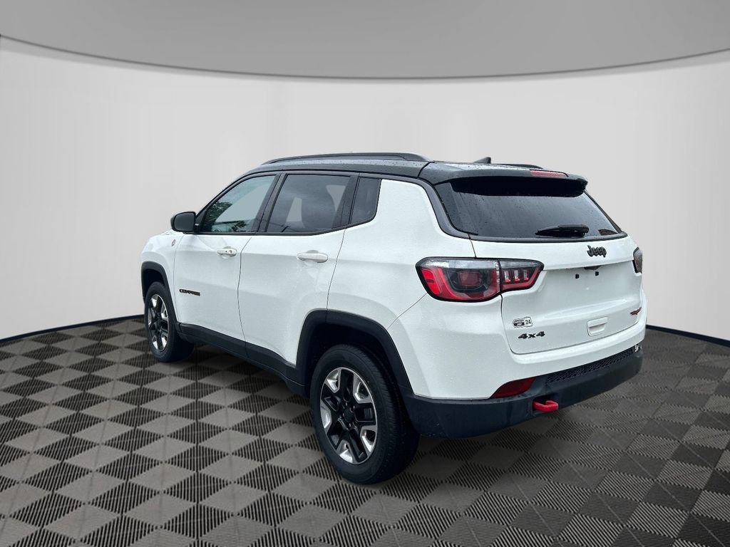 Used 2018 Jeep Compass Trailhawk w/ Navigation Group AWD/4WD image 3