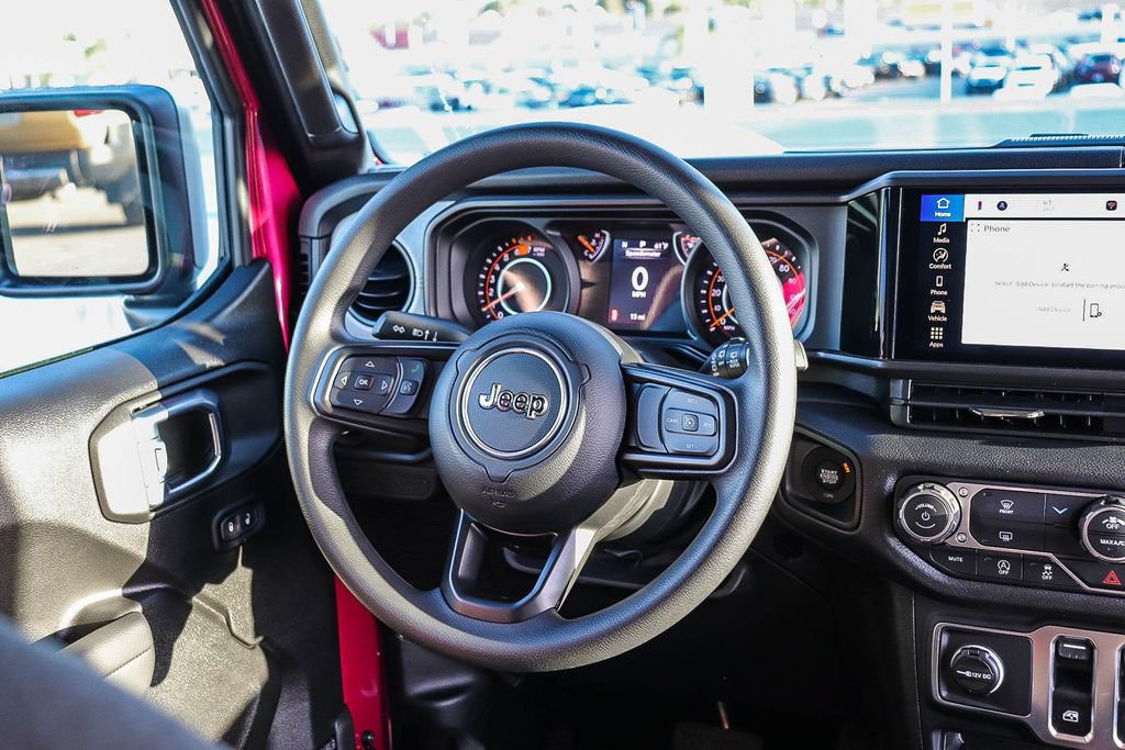 New 2026 Jeep Wrangler Sport AWD/4WD image 17
