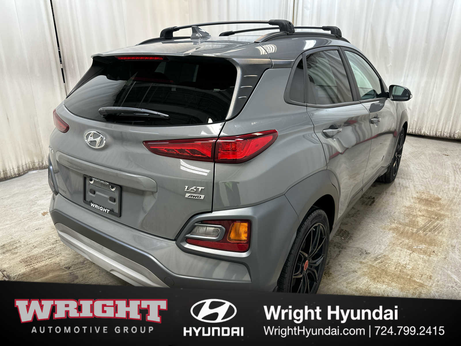 Certified 2021 Hyundai Kona Night image 6