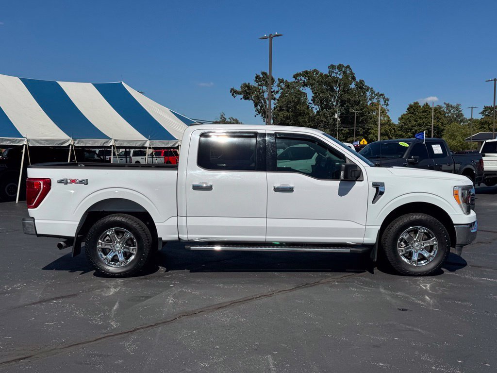 Used 2021 Ford F150 XLT w/ Equipment Group 302A High AWD/4WD image 20