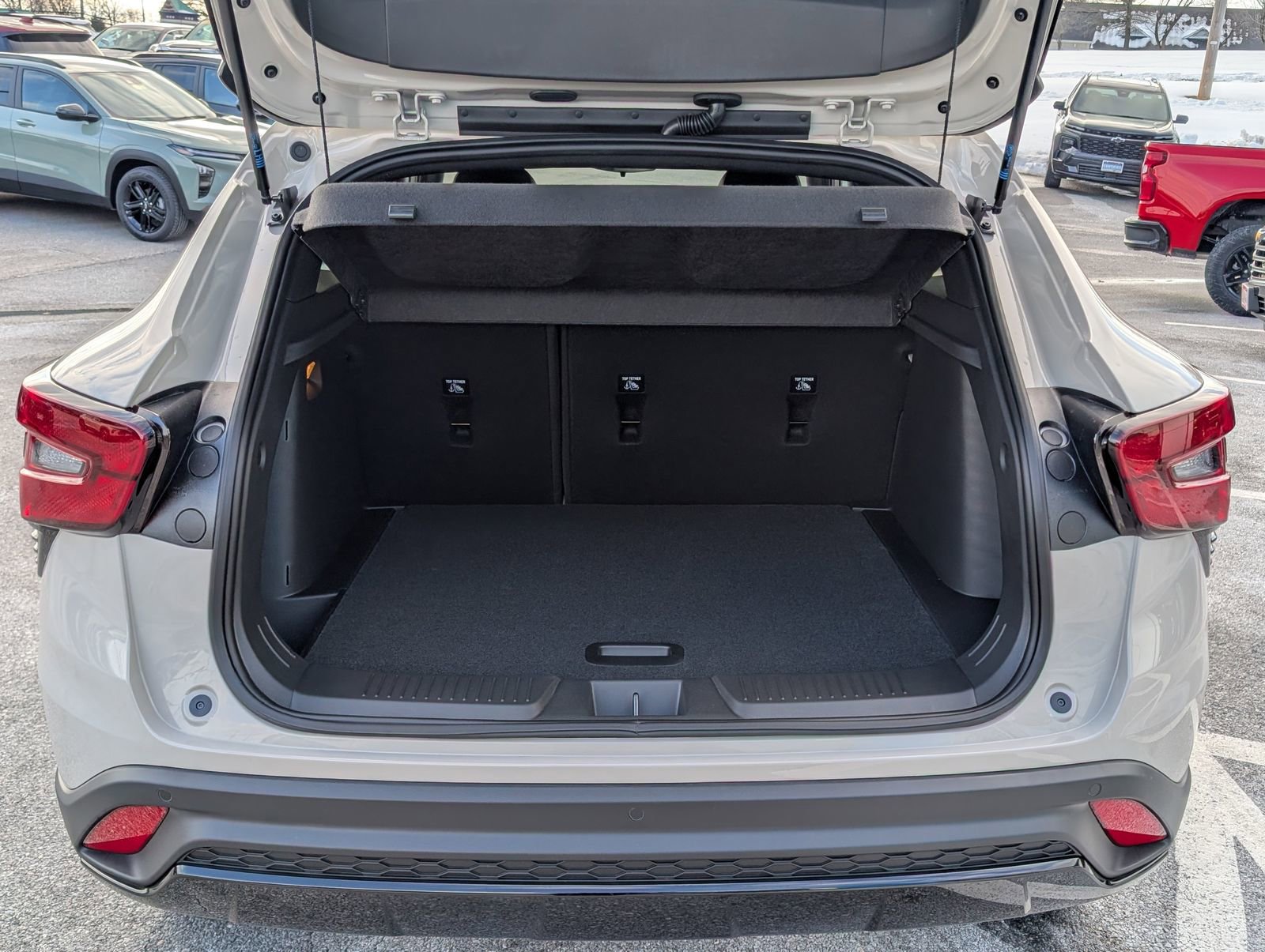 New 2026 Chevrolet Trax RS w/ Driver Confidence Package image 11