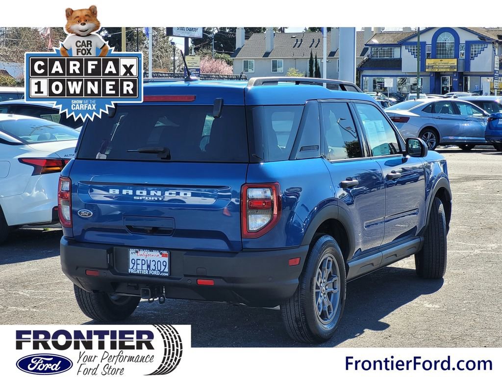 Certified 2023 Ford Bronco Sport Big Bend w/ Convenience Package image 5