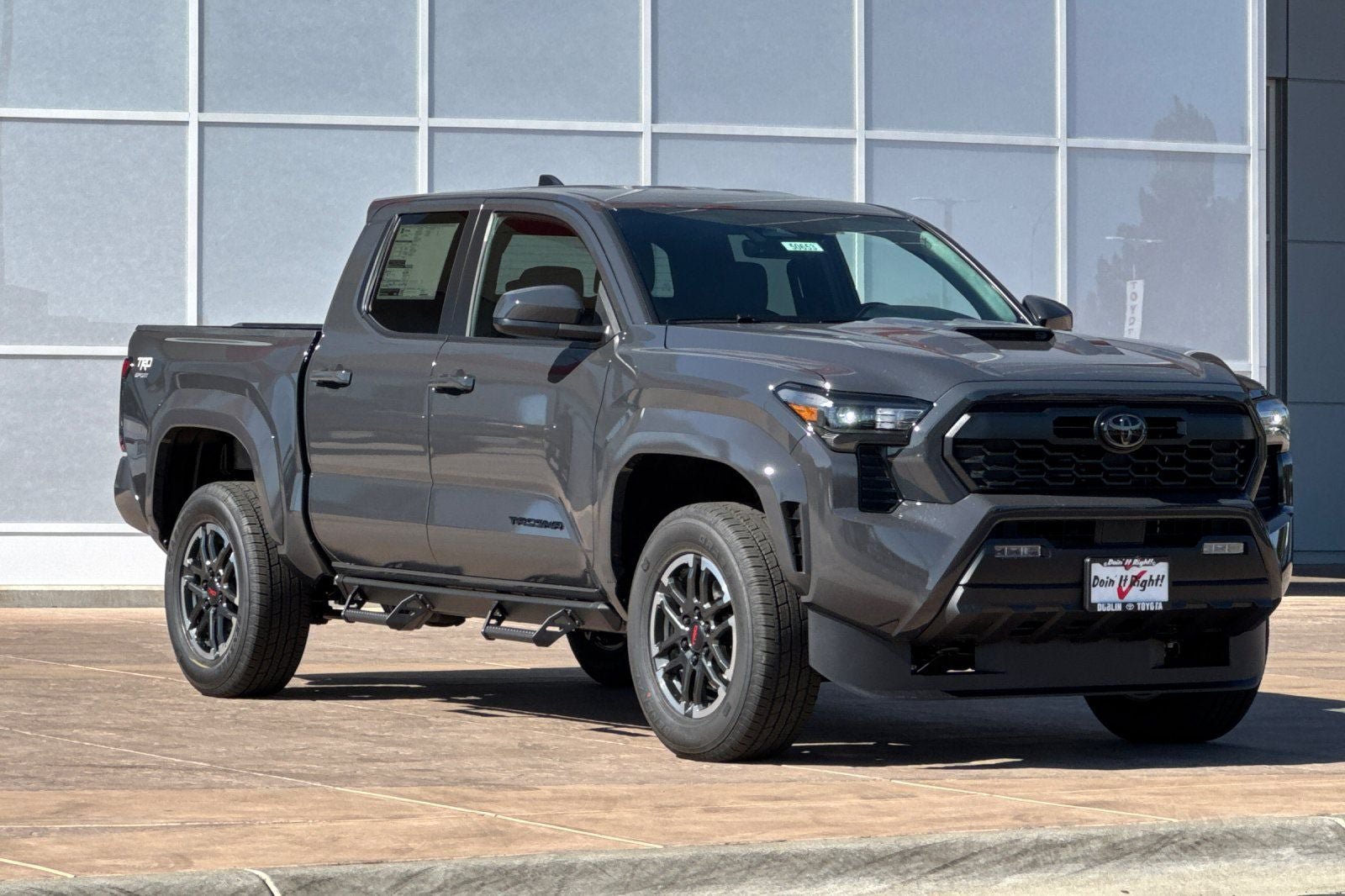 New 2026 Toyota Tacoma TRD Sport AWD/4WD video 2