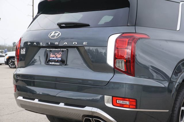 Used 2022 Hyundai Palisade Calligraphy image 5