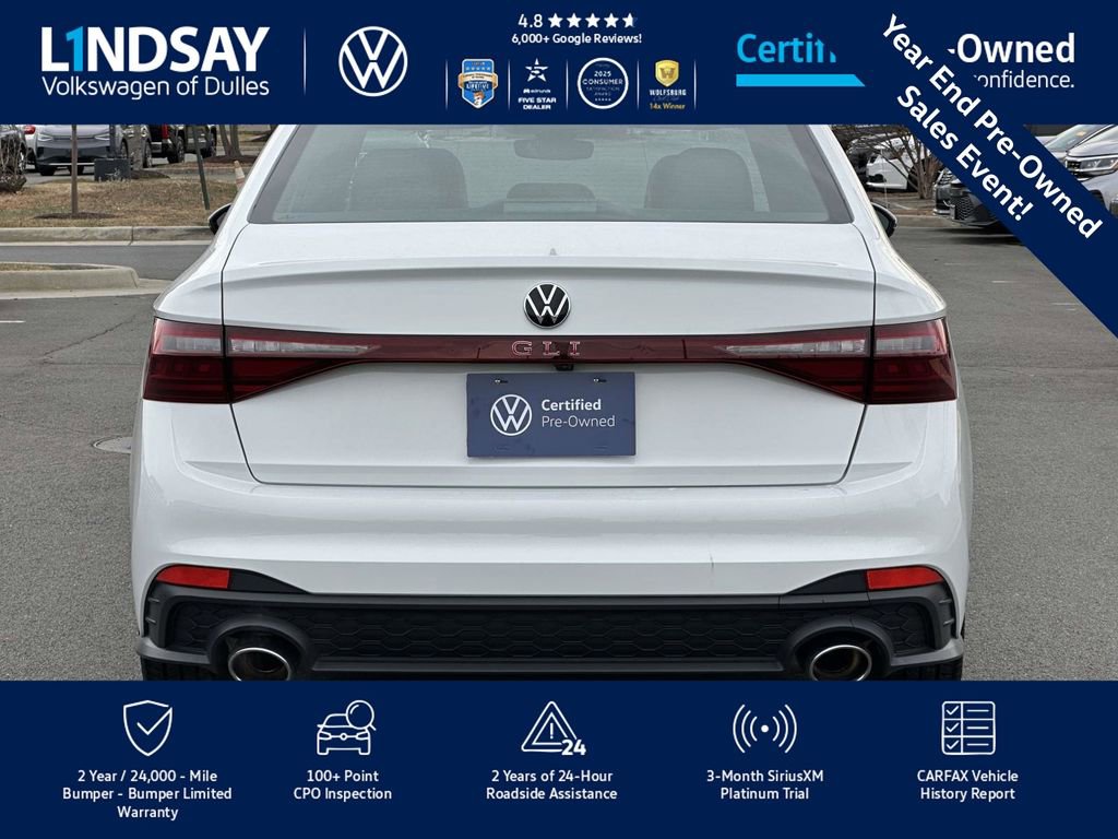 Certified 2025 Volkswagen Jetta GLI Autobahn image 7