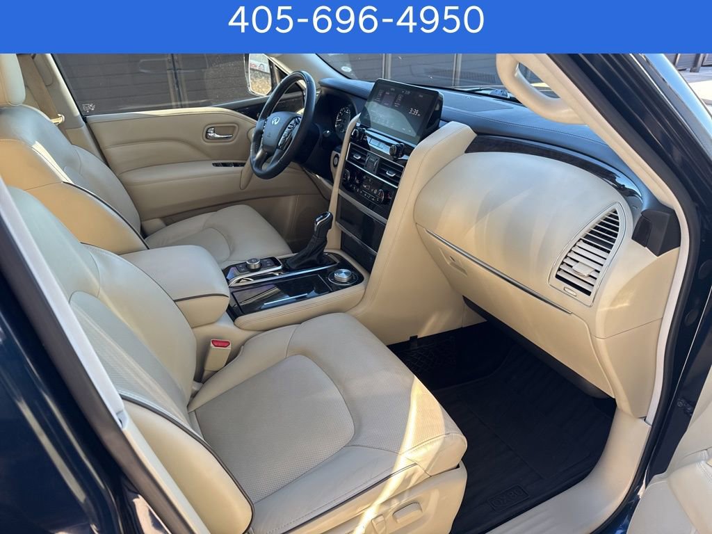 Used 2022 INFINITI QX80 Luxe w/ Cargo Package AWD/4WD image 14
