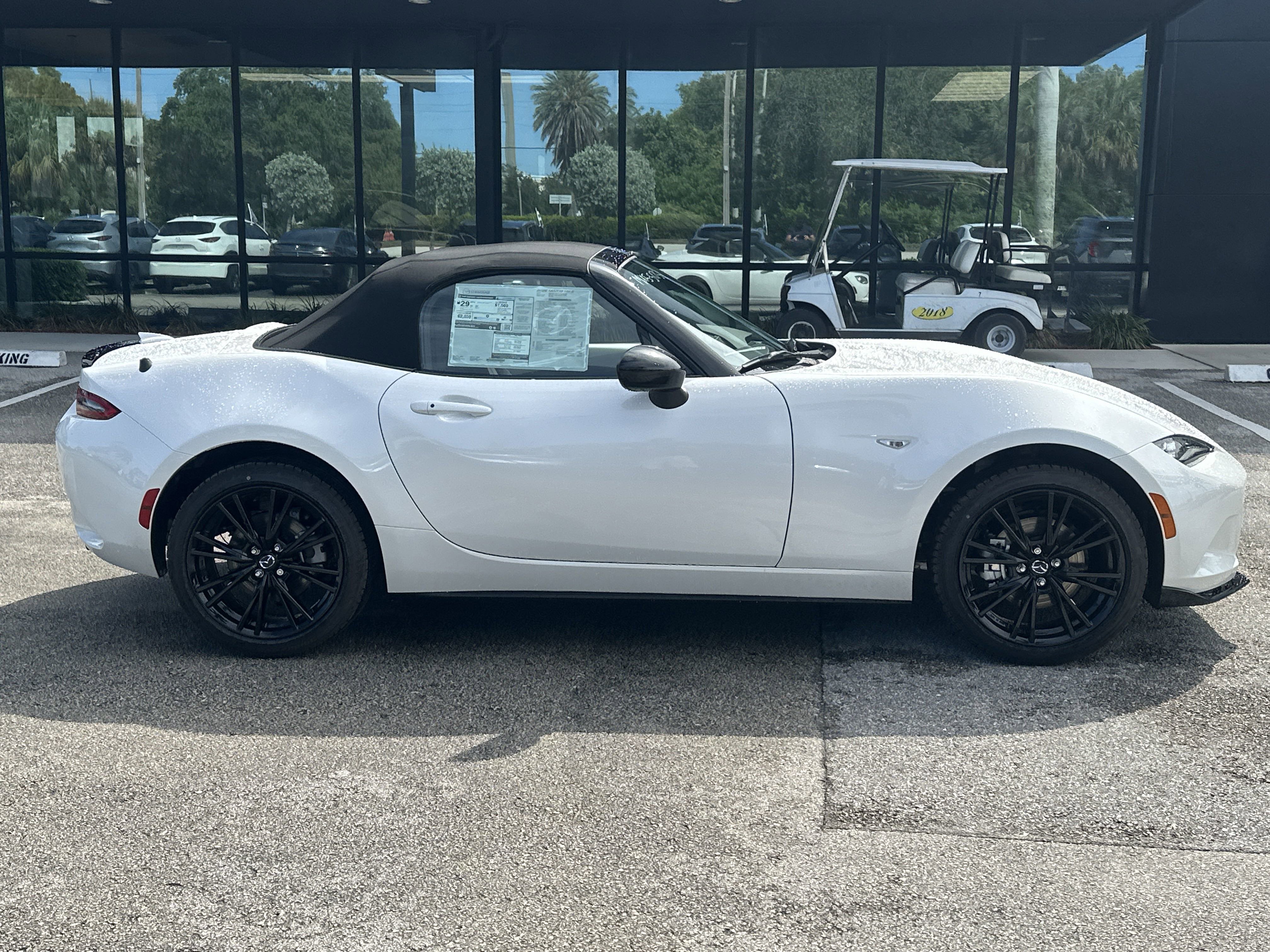 New 2025 MAZDA MX-5 Miata Club w/ Interior Package image 5