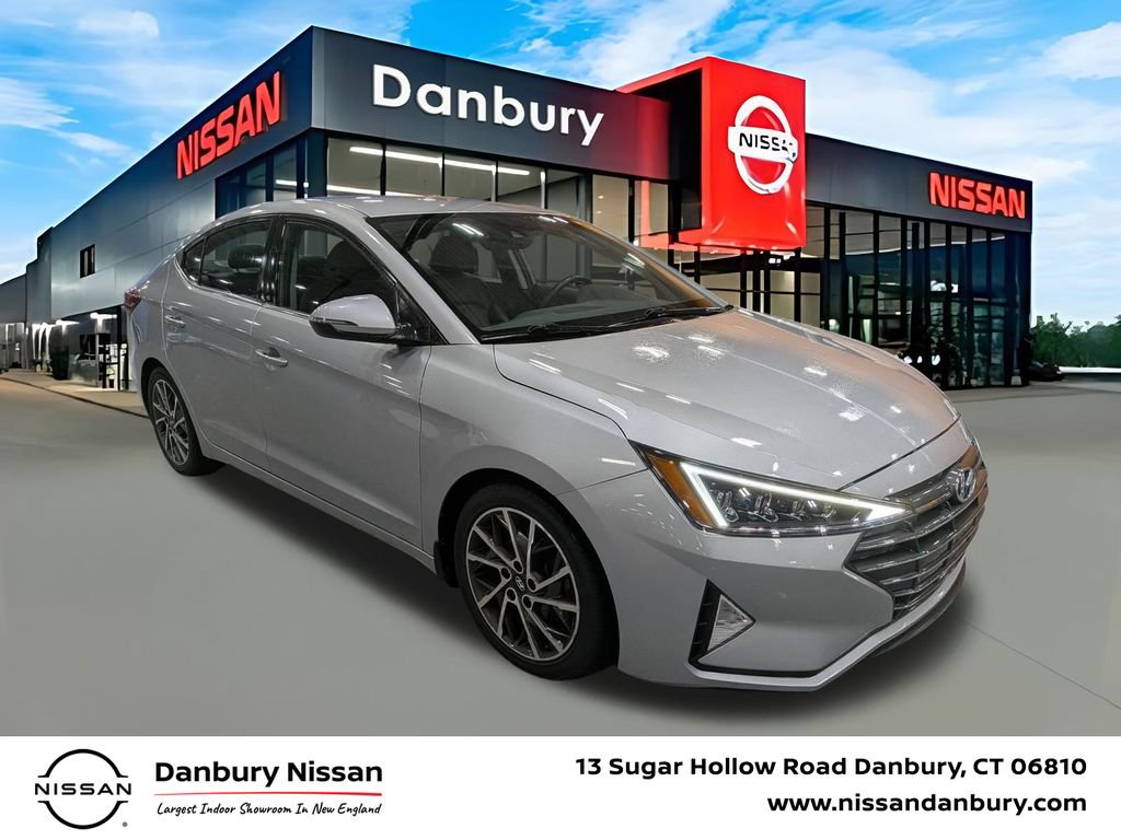 Used 2020 Hyundai Elantra Limited w/ Cargo Package (C1) FWD 360° Tour