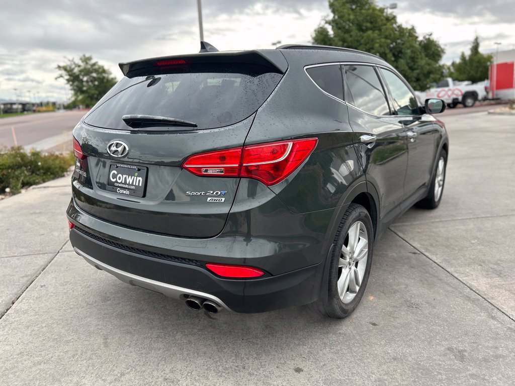 Used 2013 Hyundai Santa Fe Sport 2.0T AWD/4WD image 8