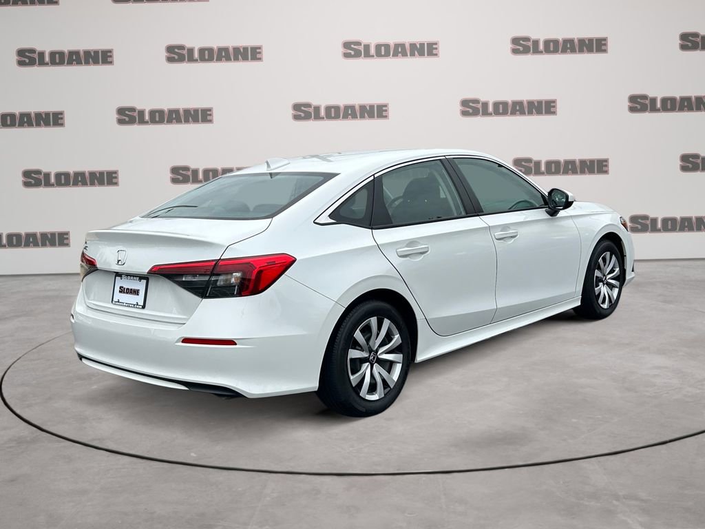 Certified 2023 Honda Civic LX image 5