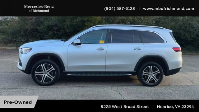 Used 2020 Mercedes-Benz GLS 450 4MATIC image 7
