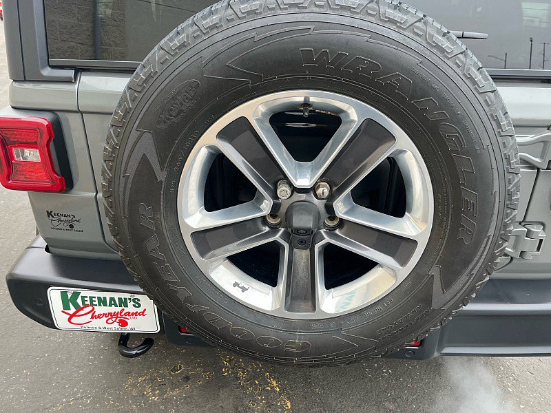 Used 2020 Jeep Wrangler Unlimited Sahara w/ Dual Top Group image 12