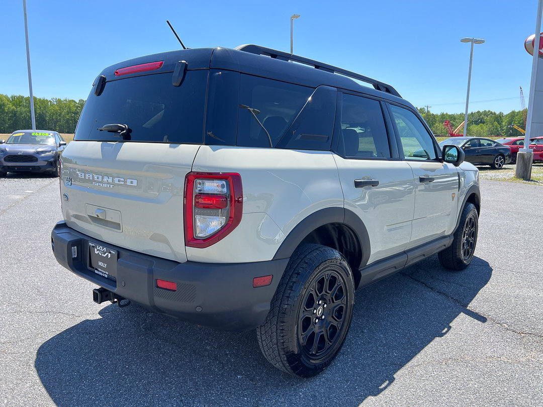 Used 2025 Ford Bronco Sport Badlands w/ Badlands Tech Package AWD/4WD image 11