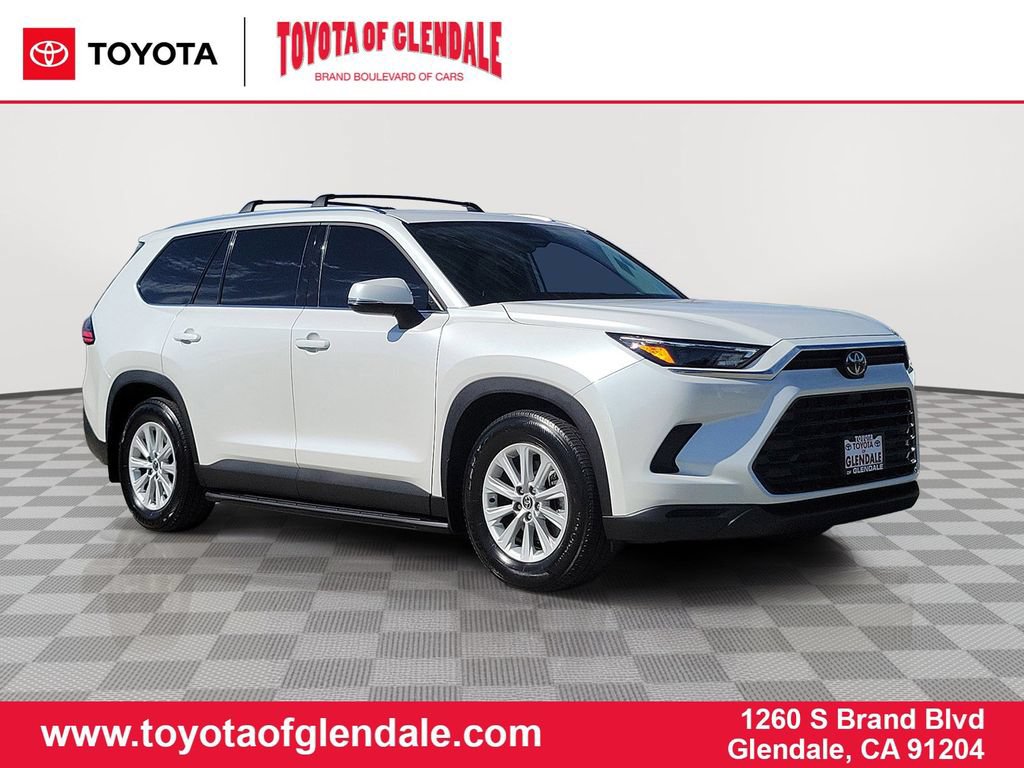 Certified 2024 Toyota Grand Highlander AWD Hybrid image 1
