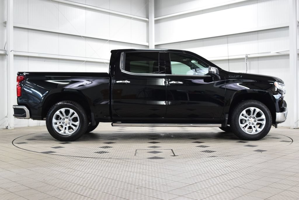 Used 2026 Chevrolet Silverado 1500 LTZ w/ LTZ Premium Package AWD/4WD image 9