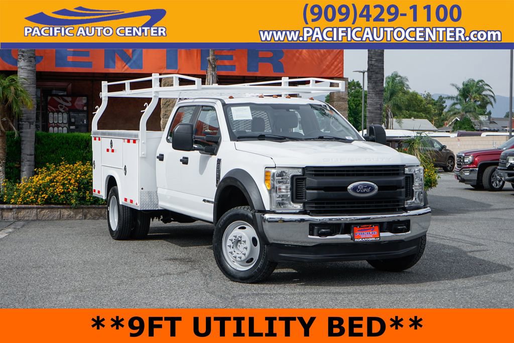 Used 2019 Ford F550 4x4 Crew Cab Super Duty