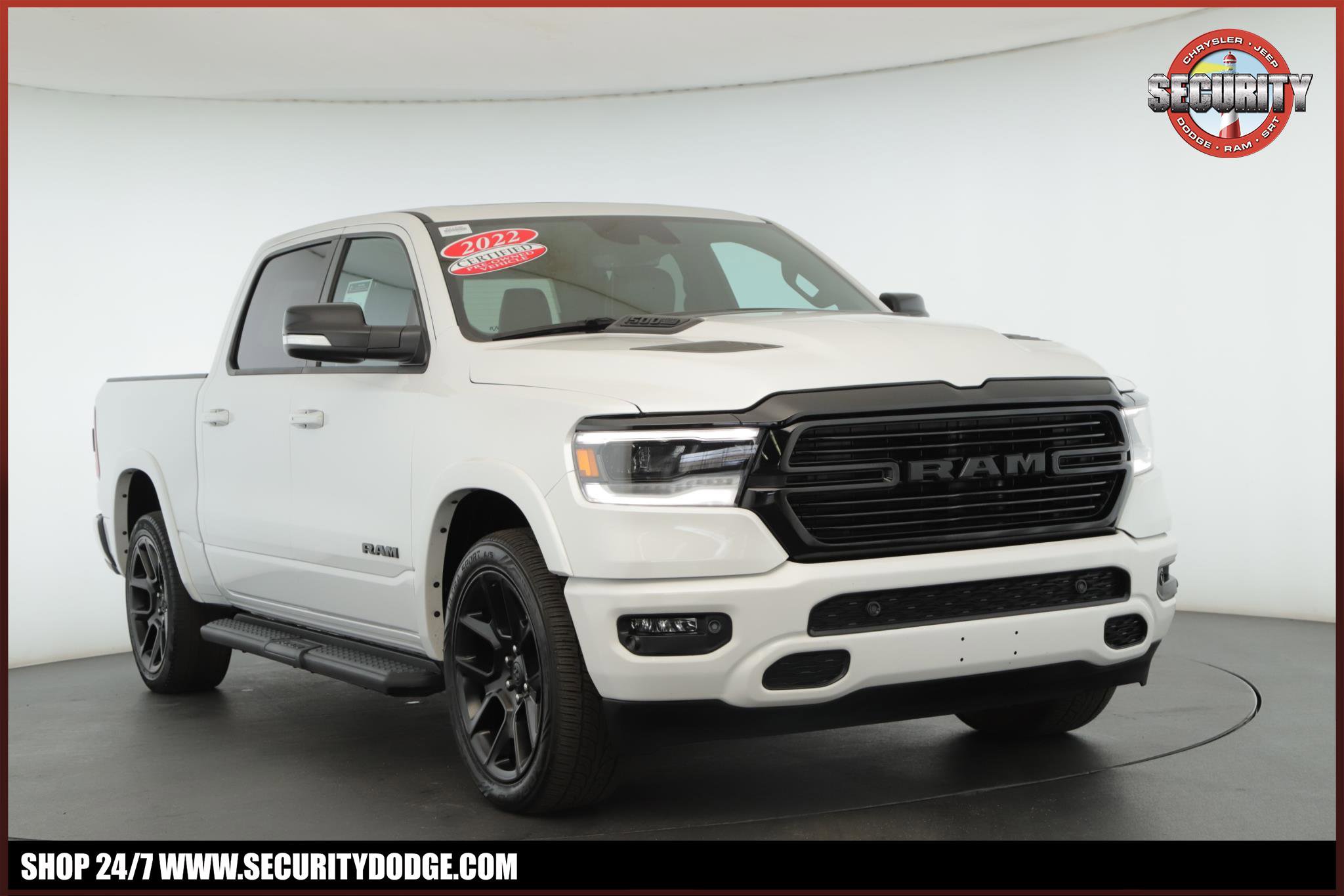 Certified 2022 RAM 1500 Laramie
