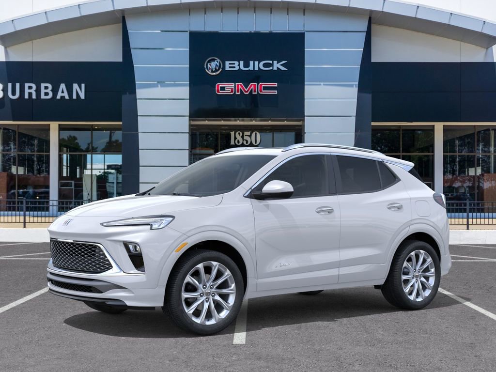 New 2026 Buick Encore GX Avenir w/ Avenir Convenience Package AWD/4WD image 2