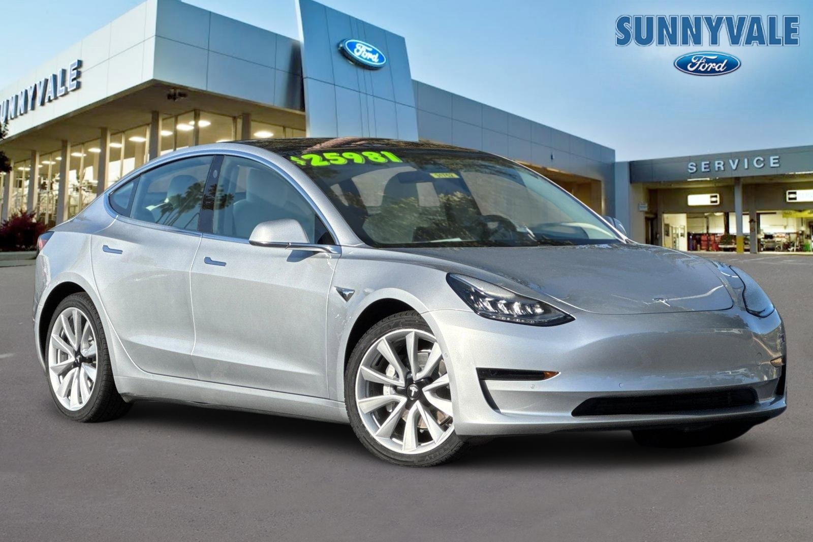 Used 2018 Tesla Model 3 Long Range
