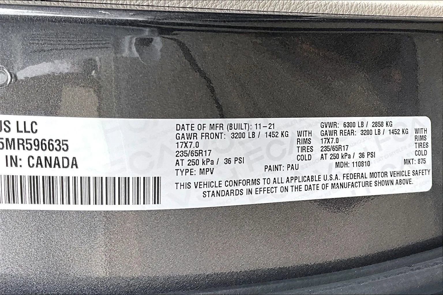 Used 2021 Chrysler Pacifica Touring-L image 32
