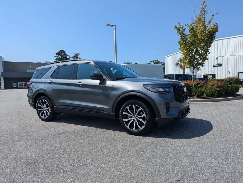 New 2027 Ford Explorer ST-Line