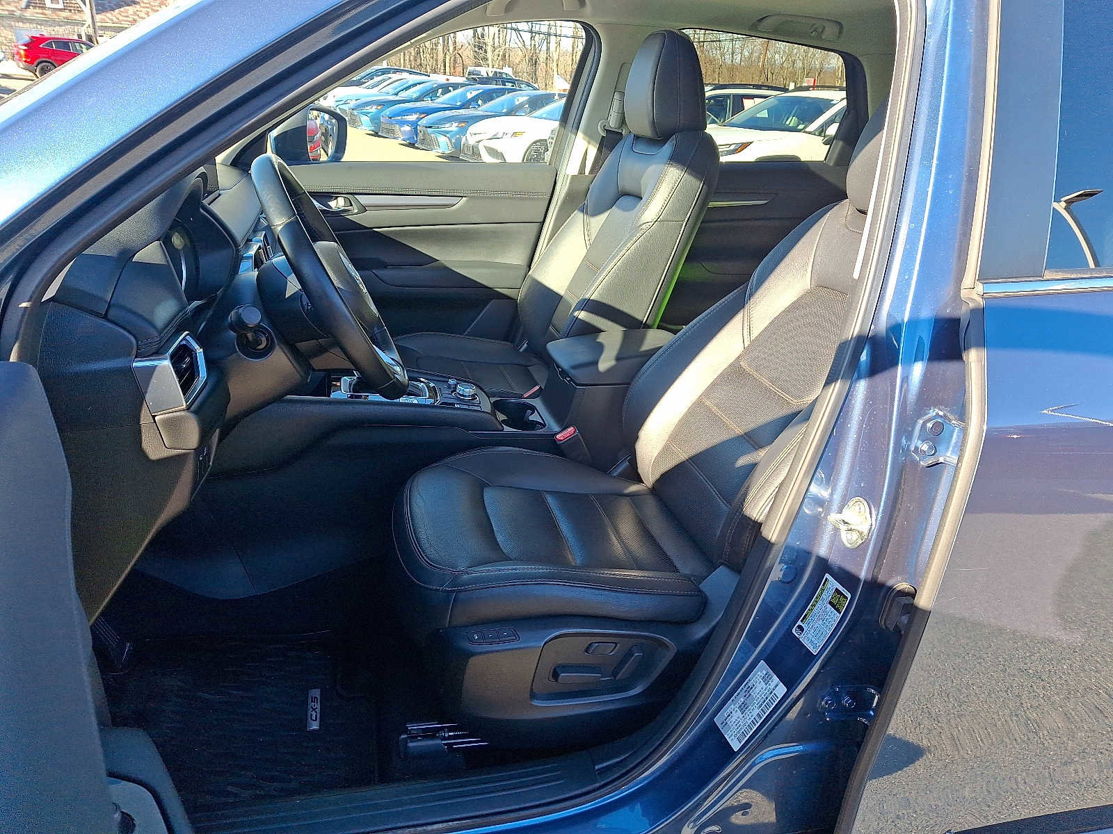 Used 2021 MAZDA CX-5 Touring w/ Touring Preferred SV Package image 14