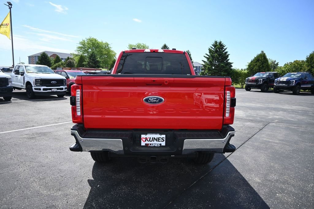 New 2026 Ford F350 Lariat w/ Lariat Premium Package AWD/4WD image 9