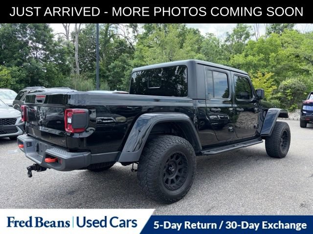 Used 2021 Jeep Gladiator Mojave w/ LED Lighting Group AWD/4WD image 8
