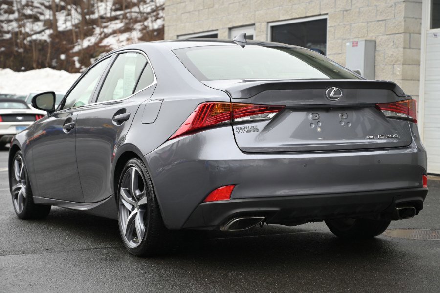 Used 2017 Lexus IS 300 F Sport w/ Navigation System Package image 6