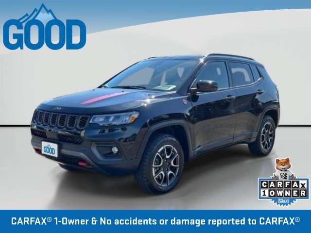 Used 2024 Jeep Compass Trailhawk AWD/4WD 360° Tour