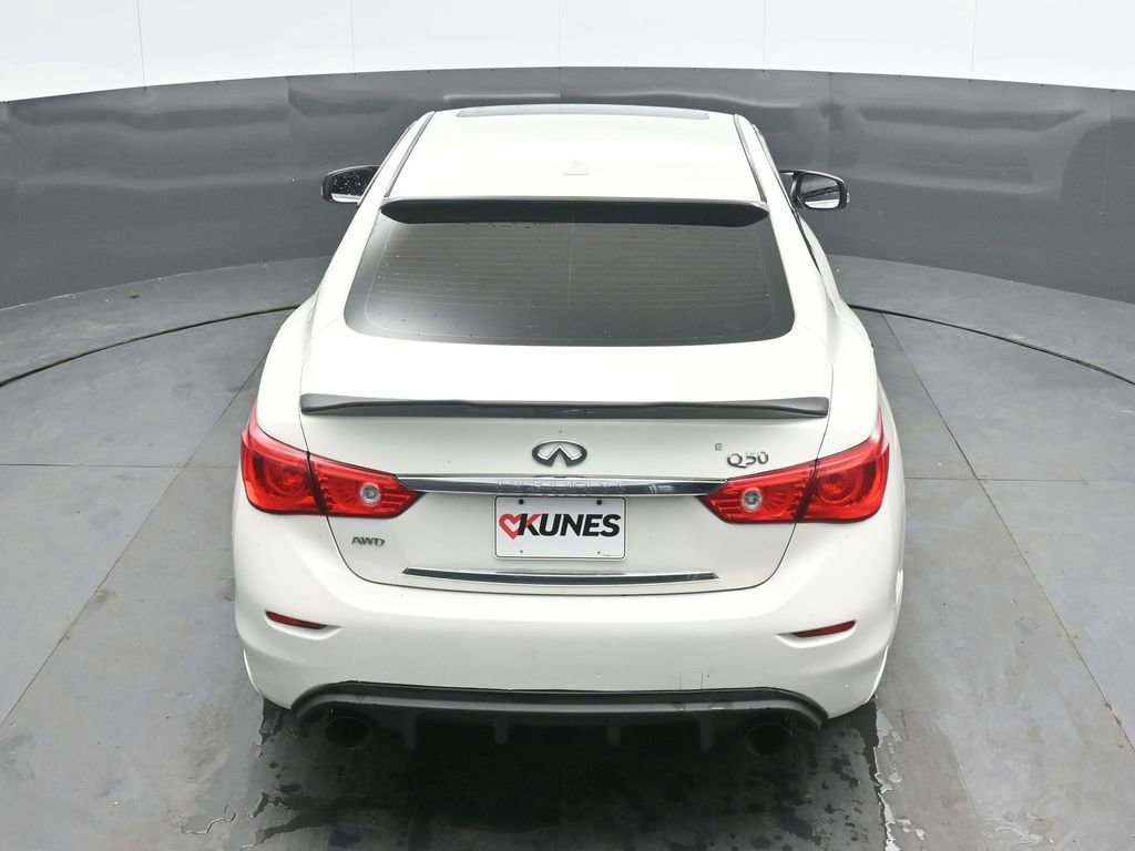 Used 2017 INFINITI Q50 Signature Edition AWD/4WD image 22