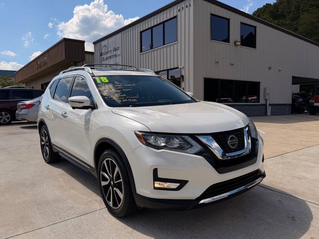 Used 2018 Nissan Rogue SL w/ Premium Package FWD image 1