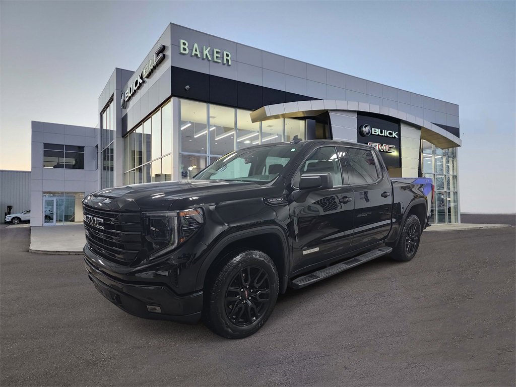 Certified 2024 GMC Sierra 1500 Elevation