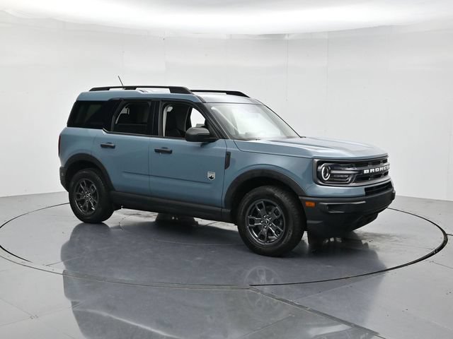 Certified 2022 Ford Bronco Sport Big Bend w/ Convenience Package AWD/4WD video 3