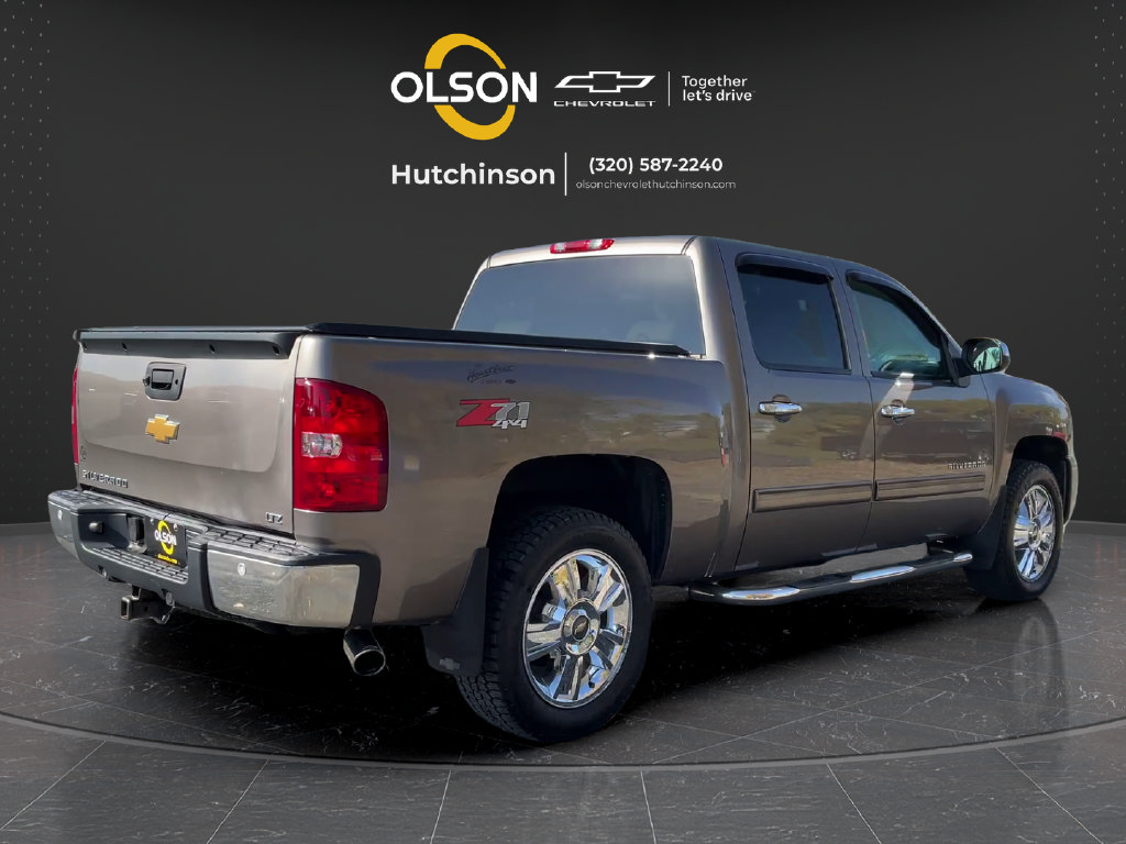 Certified 2012 Chevrolet Silverado 1500 LTZ w/ LPO, Deluxe Chrome Package AWD/4WD image 5