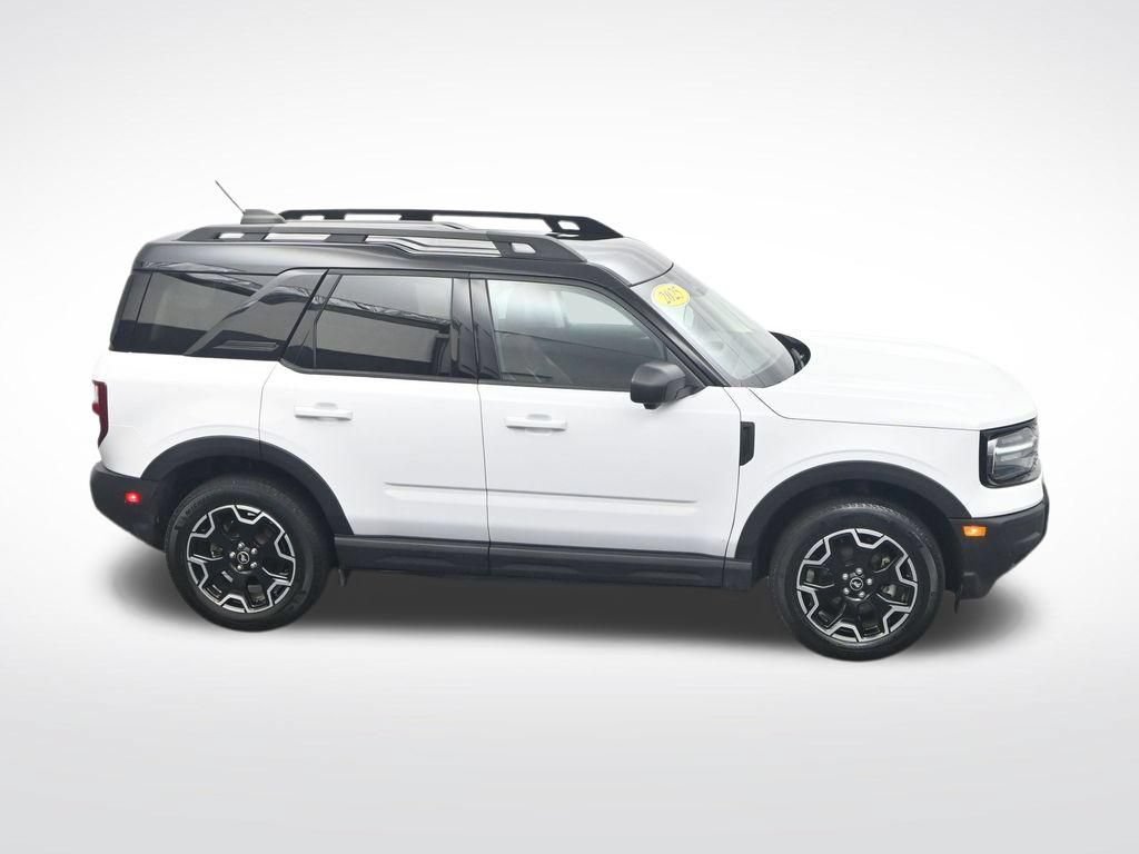 Certified 2025 Ford Bronco Sport Heritage AWD/4WD image 25