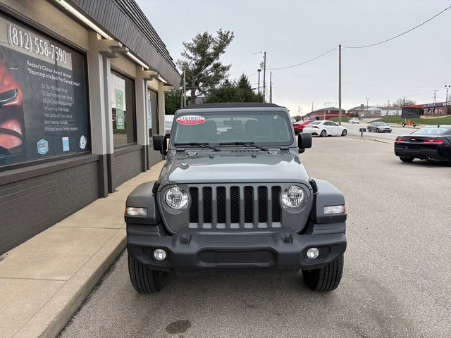 Used 2023 Jeep Wrangler Unlimited Sport AWD/4WD image 7