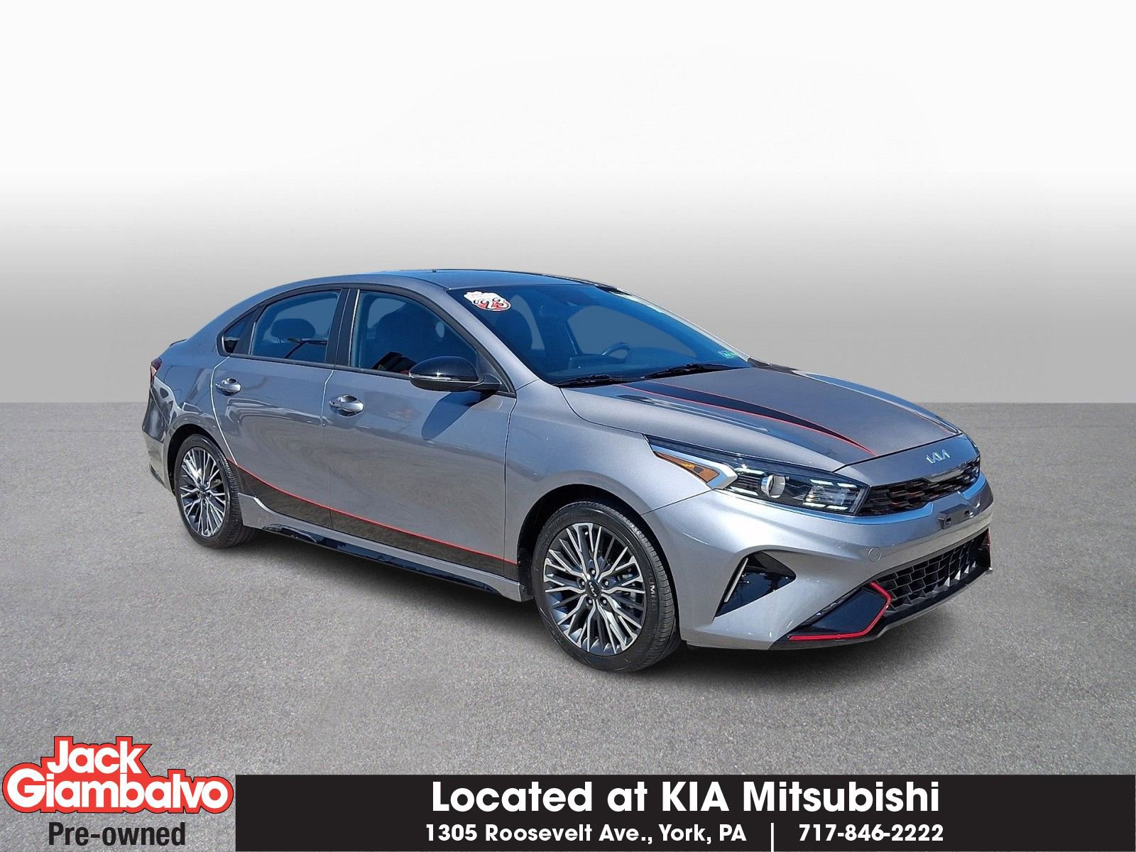 Used 2023 Kia Forte GT-Line