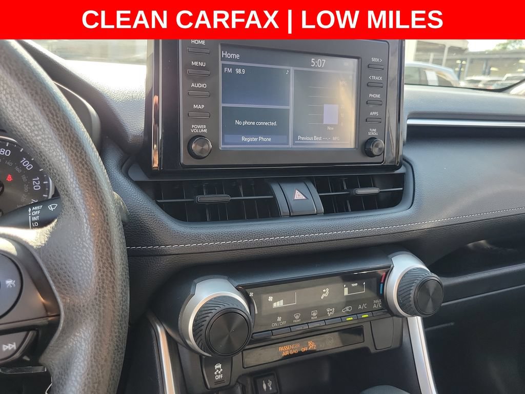 Used 2019 Toyota RAV4 LE w/ Carpet Mat Package FWD image 26