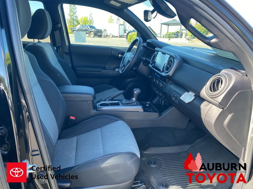 Certified 2023 Toyota Tacoma TRD Sport w/ Black Out Package (TMS) RWD image 14