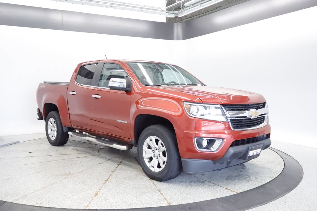 Used 2016 Chevrolet Colorado LT w/ Luxury Package, Chrome AWD/4WD image 9