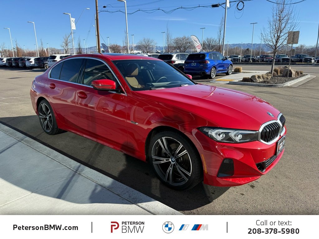 Used 2023 BMW 330e xDrive w/ Premium Package image 7