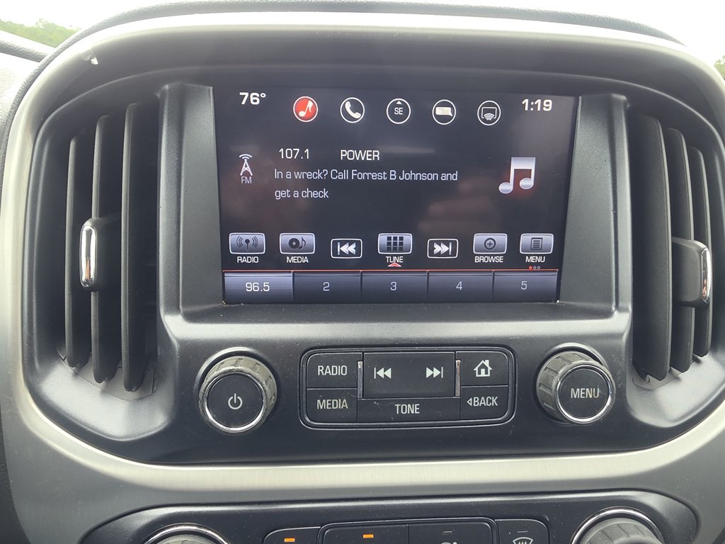 Used 2016 GMC Canyon SLE w/ SLE Convenience Package RWD image 9